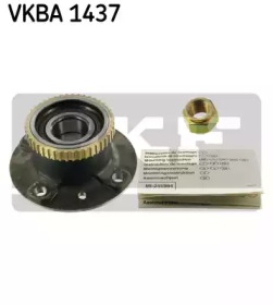 Комплект подшипника SKF VKBA 1437